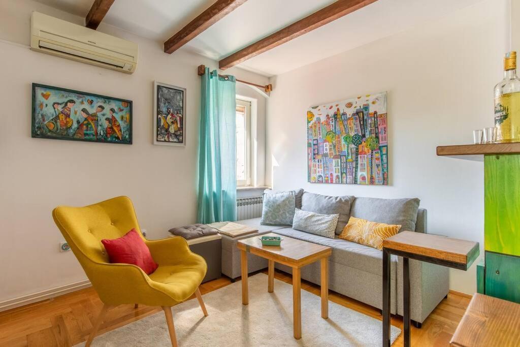 Grich Top Location Apartment Загреб Екстериор снимка