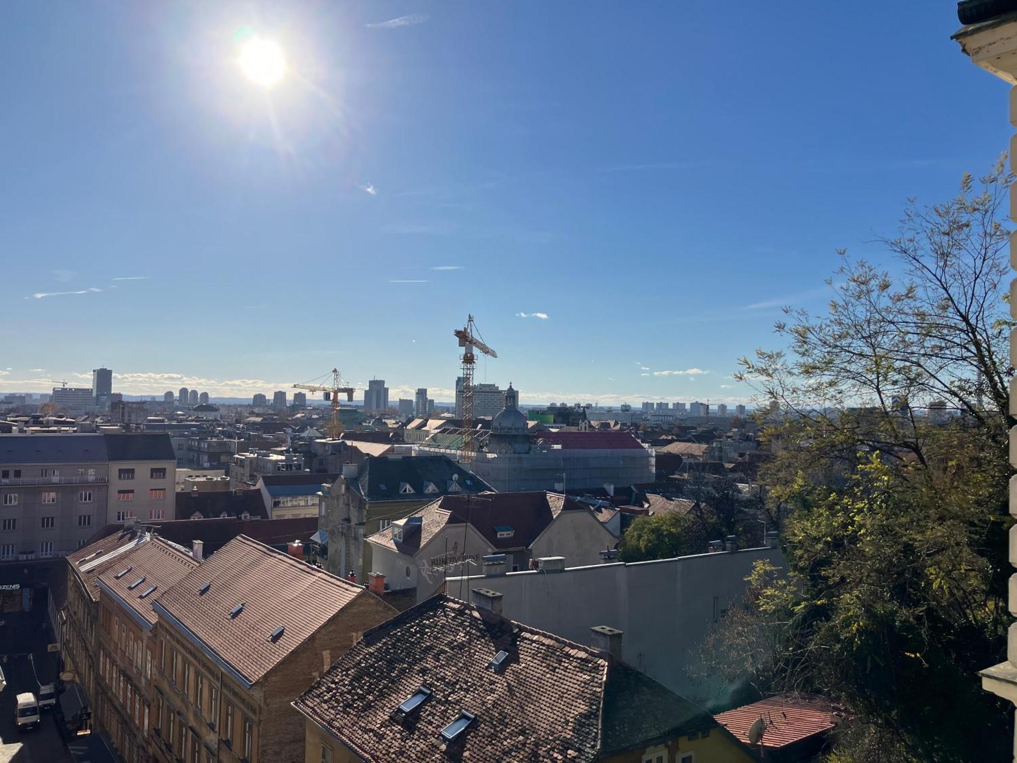 Grich Top Location Apartment Загреб Екстериор снимка