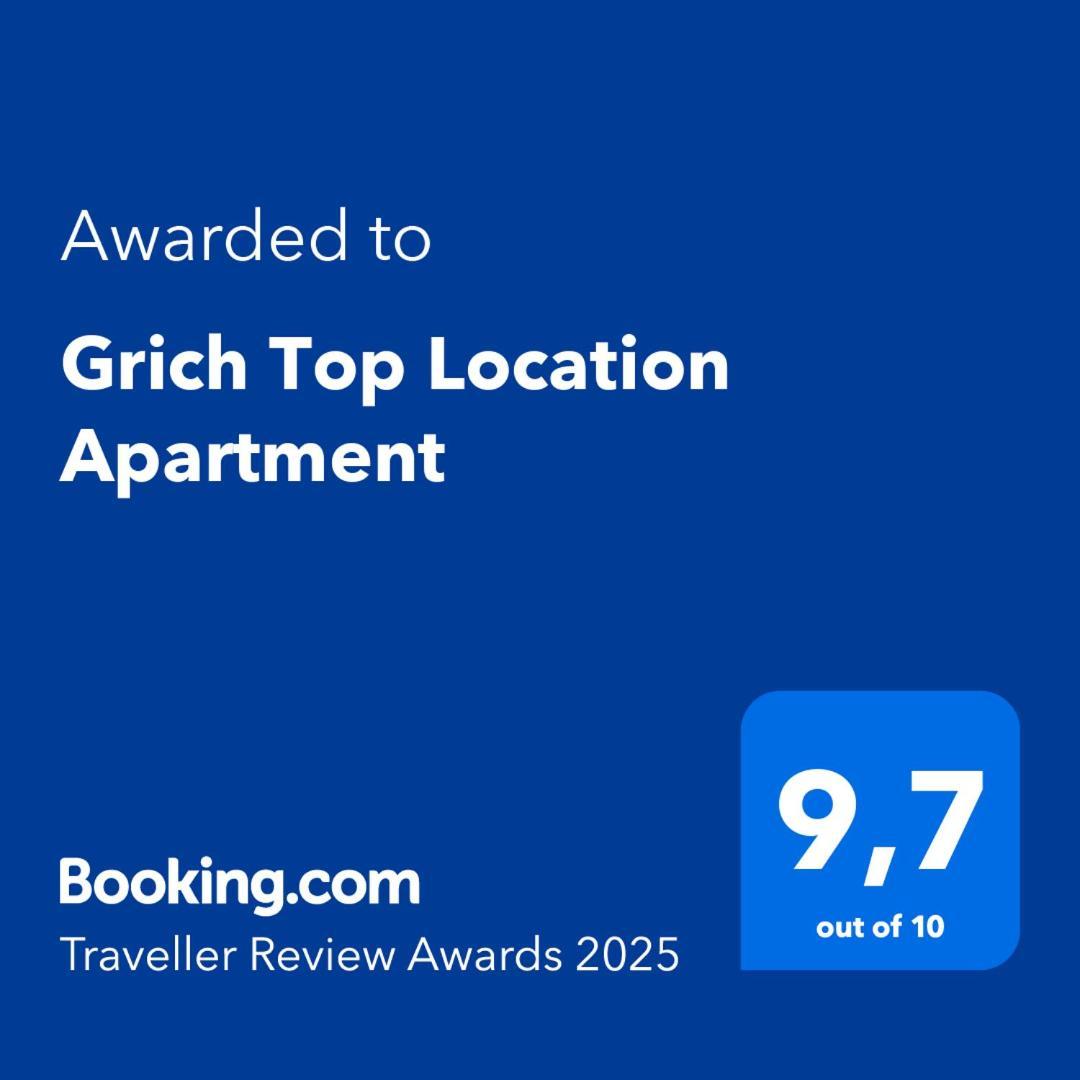 Grich Top Location Apartment Загреб Екстериор снимка